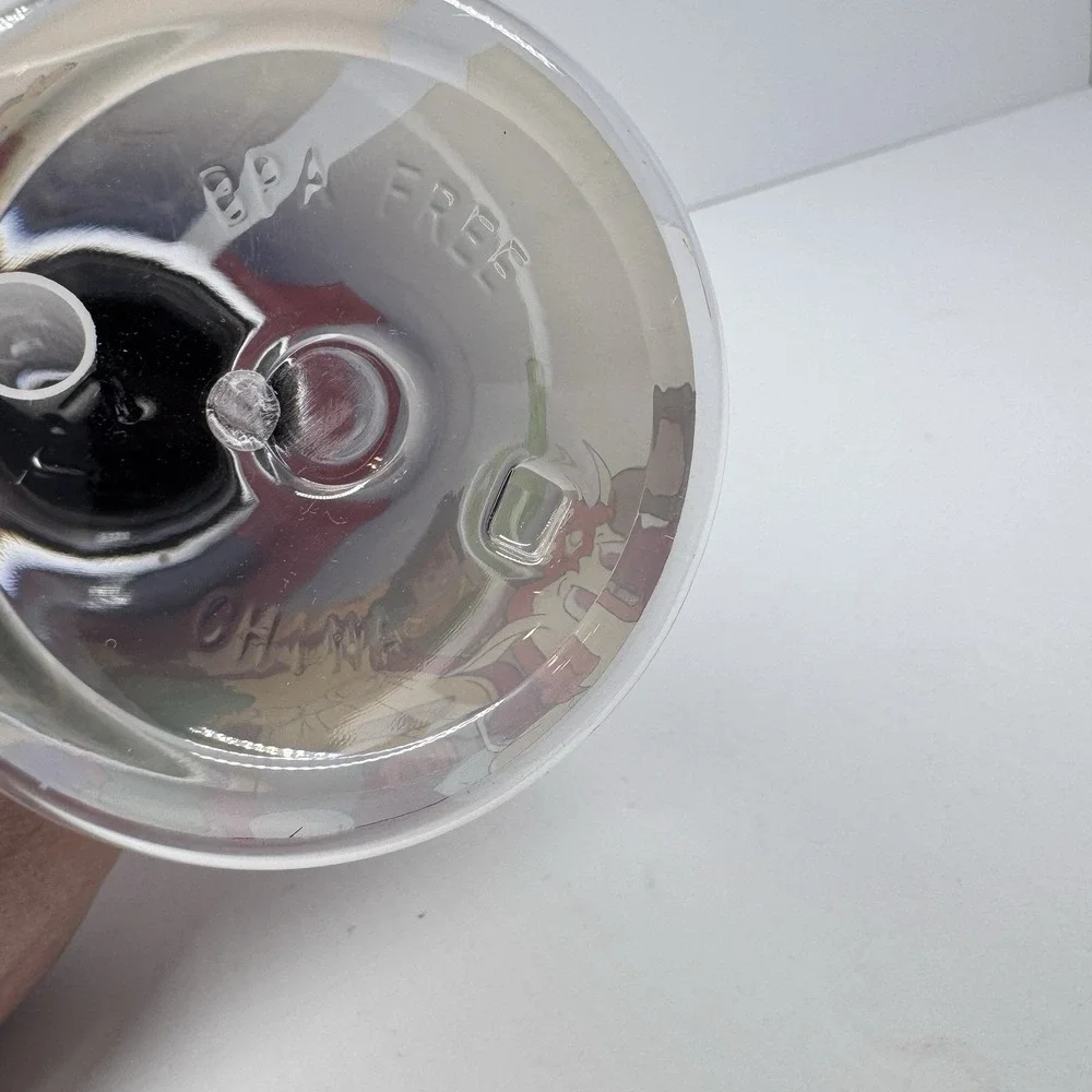 Dungeons & Dragons Cartoon Travel Tumbler Cup Straw Lid Fantasy Character‎ Art